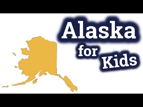Alaska for Kids | US States Learning Video