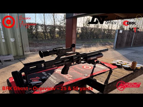 BRK Ghost – Übersicht – 25 & 50 Yards