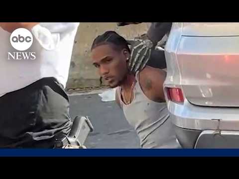 Protests in New York City after ICE shooting of father in car with son