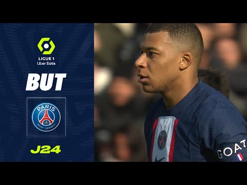 But Kylian MBAPPE (87' - PSG) PARIS SAINT-GERMAIN - LOSC LILLE (4-3) 22/23