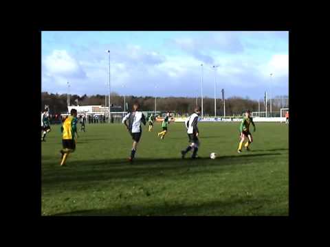 Huizen B4 - Victoria B5. 2-2-2013