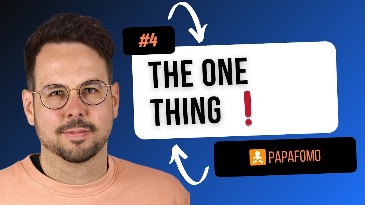 Daily Checkin in PapaOS: Nonnegotiables, One Thing und warum B-Tasks Dich nicht weiterbringen