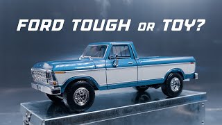 Is Maisto’s 1979 Ford F150 diecast tough enough for collectors?