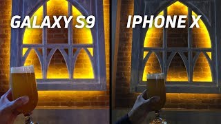 Samsung Galaxy S9 vs Apple iPhone X Camera Shootout