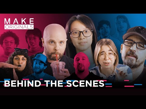 NEW Behind the Scenes Series for MAKE Originals | Meet The ARTISTS!