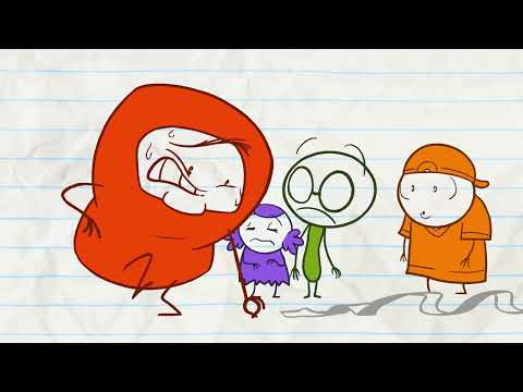 "No Restroom for the Wicked" | Pencilmation Cartoons!