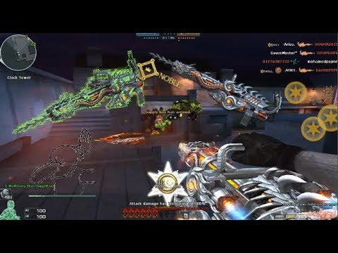 Crossfire NA 2.0: Gatling Gun Infernal Dragon (Gatling Gun VIP) HMX (Zombie V4)