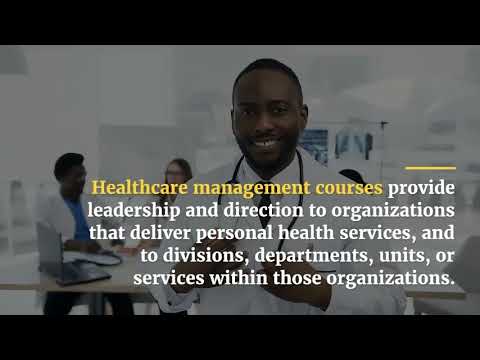 Healthcare Management Training Courses