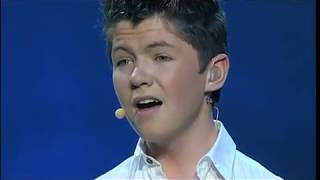 Damian McGinty   PBS 2009   Come By the Hills