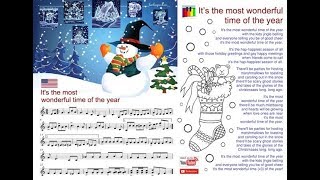 IT'S THE MOST WONDERFUL TIME OF THE YEAR - Lenka Peskou