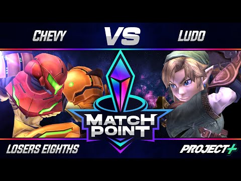 Match Point #4 - Project+ - Losers Eighths - Chevy (Samus) vs Ludo (Link)