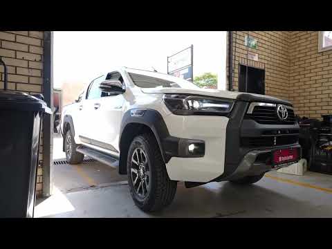Toyota Hilux 2016 - 2023 Facelift // Venture 4x4 // Marketing Video