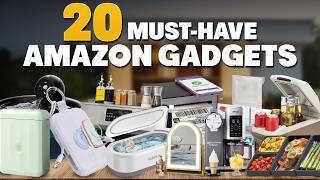 20 Must-Have Amazon Gadgets That Make Work Faster
