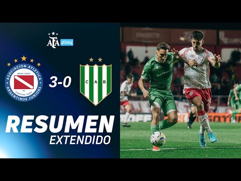 Argentinos Juniors 3-0 Banfield | #TorneoClausura2025 | RESUMEN EXTENDIDO | FECHA 9