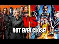 Why Thunderbolts VS Suicide Squad Isn T Even Close