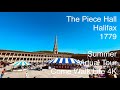 The Piece Hall - Halifax | Walking Tour 4K