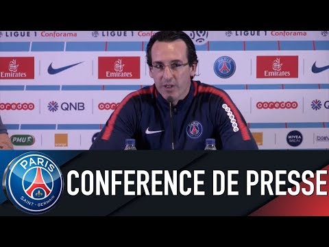 Paris Saint-Germain PRESS CONFERENCE BORDEAUX - PARIS SAINT-GERMAIN