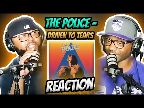The Police - Driven To Tears (REACTION) #thepolice #reaction #trending