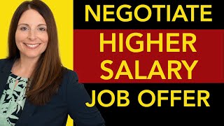 Negotiate a Higher Salary by Understanding Your Job Offer (FREE Job Offer Analysis Workbook)