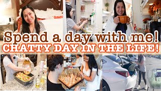 DAY IN THE LIFE 2025 | CHATTY DITL OF A FULL TIME WORKING MOM VLOG SELLE DESHIRO