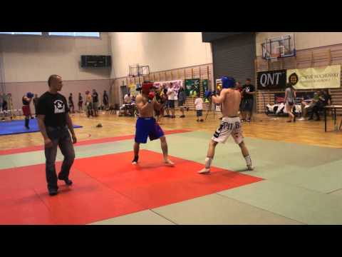 Anzor Azhiev TKO Almma 12