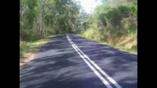 Nude Disintegrating Parachutist Woman with Guts