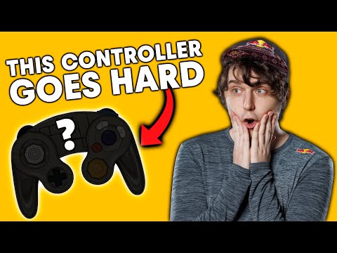 CRAZIEST Custom GameCube Controller EVER?