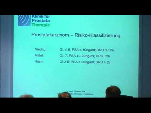 Komplikationen nach der Entfernung der benignen Prostatahyperplasie Vitaprost Tabletten Synonyme