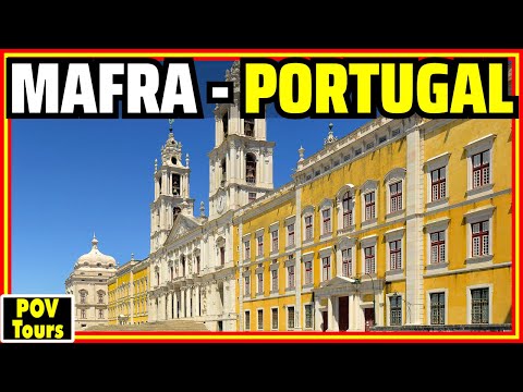 Mafra, Portugal 👑 Home to One of the World's Largest Palaces! North of Lisbon [4K]