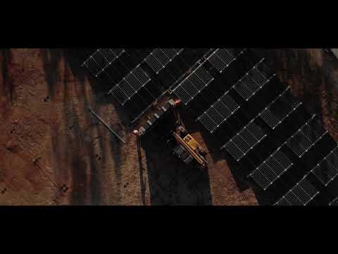 5B Maverick -  Solar Deployment time lapse