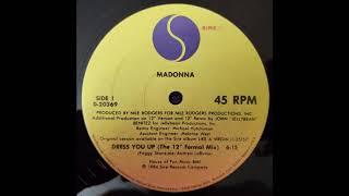 Dress You Up (The 12" Formal Mix) - Madonna