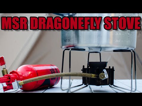 How To Light a MSR Dragonfly Stove