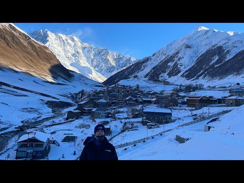 I Explored One of Europe’s Highest & Most Remote Mountain Villages 🇬🇪 | Ushguli 2,200m