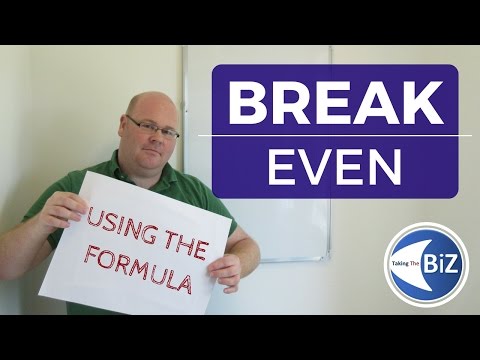 A level Business Revision - Break Even