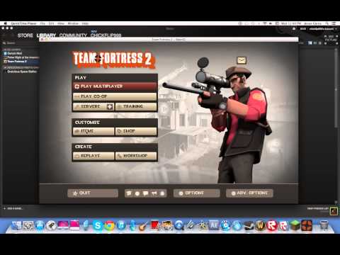 comment installer tf2 sur mac