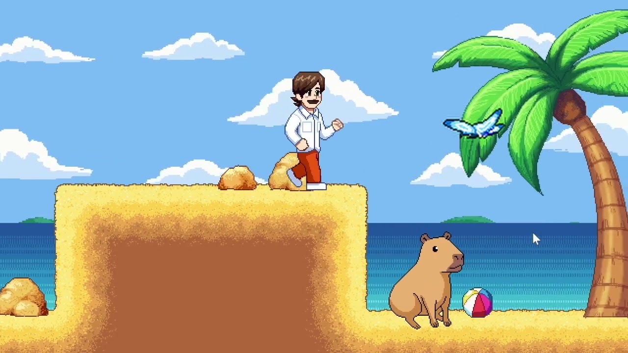 Thought of You! (8 Bit lyric video! 👾)