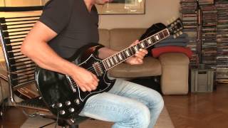 Video thumbnail for 2005 Gibson SG Std. black Part1 by GregsGuitars