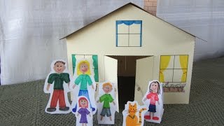 Paper People Children's Craft