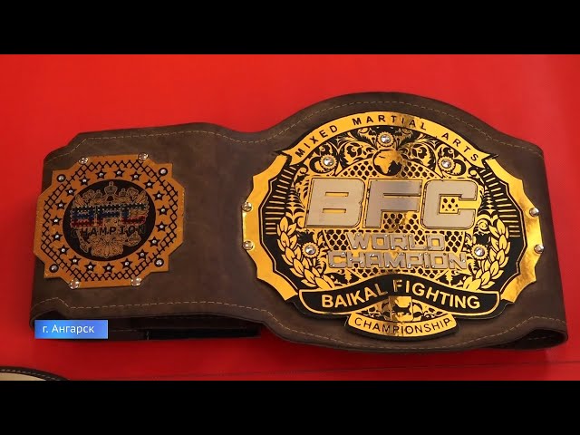 В Иркутске состоялось первенство России по панкратиону