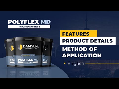 Polyflex Md Polyurethane Based Waterproofing Paint