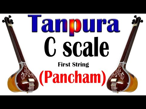 Tanpura Sound Original | C Scale (Pancham) | Daily Meditation & Riyaz | Indian Music ART
