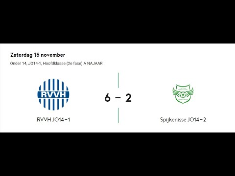 RVVH 14-1 - Spijkenisse 14-2 2e helft
