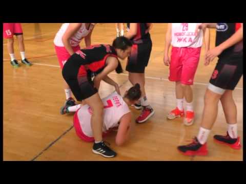 ZKLS 05 2015-2016 Novosadska ZKA - Sabac 70:36