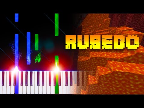 Lena Raine - Rubedo (from Minecraft) - Piano Tutorial