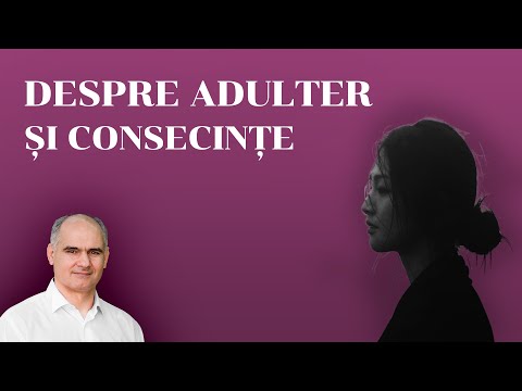 Trăiești in adulter? Nu te scuza cu păcatul împăratului David | Pastor Vasile Filat
