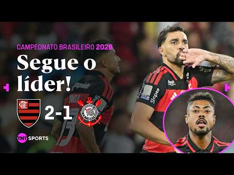 BRUNO HENRIQUE DECIDE MAIS UMA VEZ NO FIM, PAQUETÁ CRAVA E MENGÃO É LÍDER! FLAMENGO 2X1 CORINTHIANS