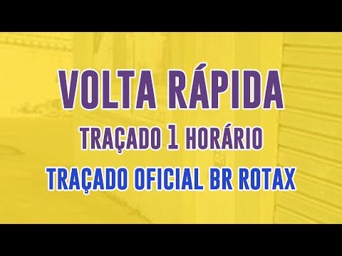 VOLTA RÁPIDA KARTÓDROMO SAN MARINO - PALCO DO BRASILEIRO DE KART ROTAX 2024