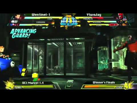 UCI Marvel 1.4: Winner's Finals Wentinel Vs. YTwoJay