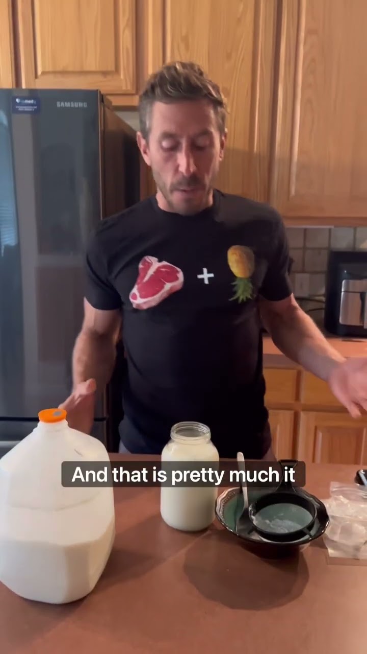 How to make kefir
