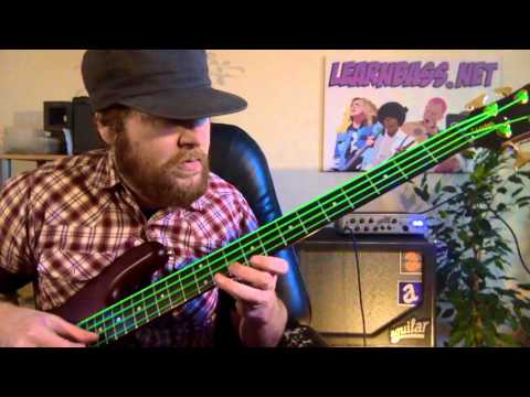 More awesome chording! : A Bass lesson everyday # 231